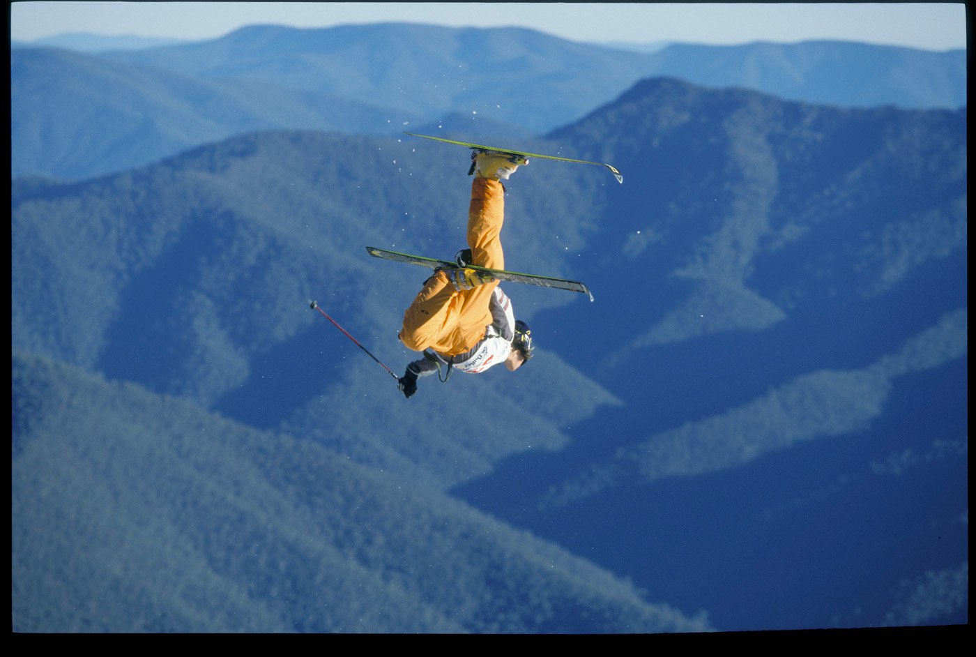 JF Cusson Pre Twin Tip Back Flip Japan (1998)