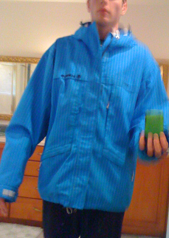 JF Cusson Pro Sunice Jacket