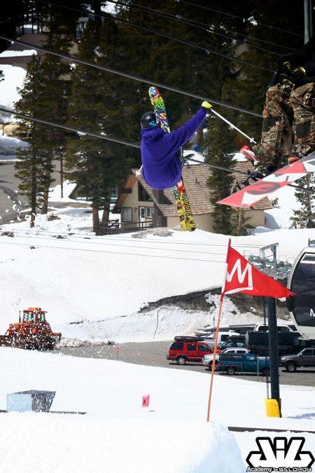 Jib Academy finals in Mammoth!!