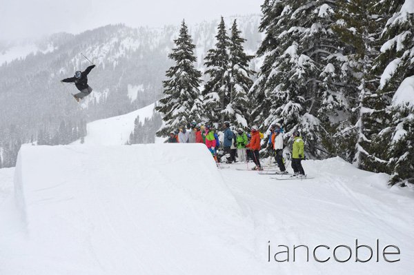 Jib Academy Stevens Pass 2010