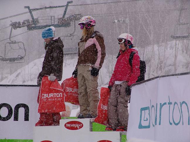 Jib Contest! On the podium