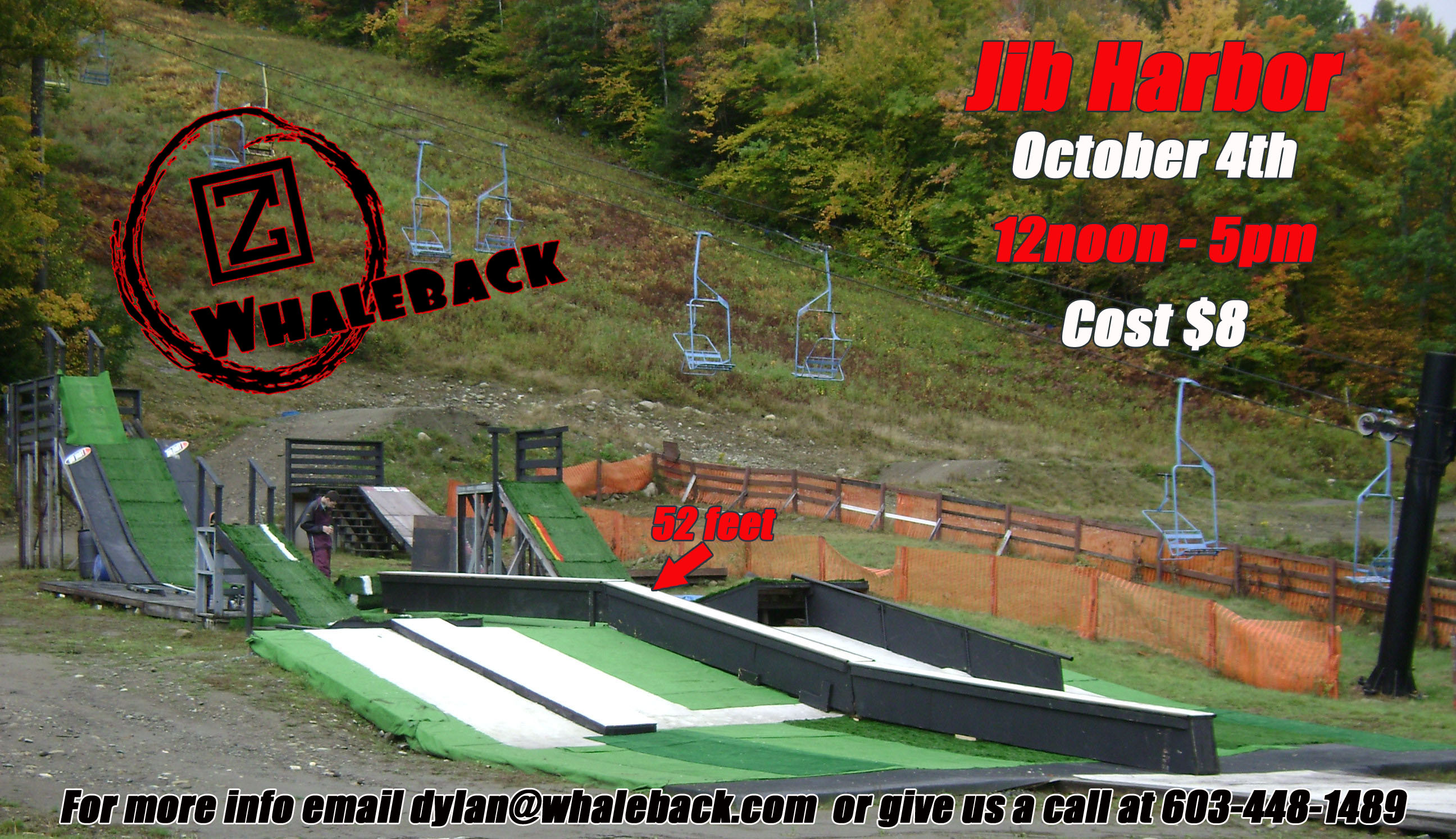 Jib Harbor October 4th Setup