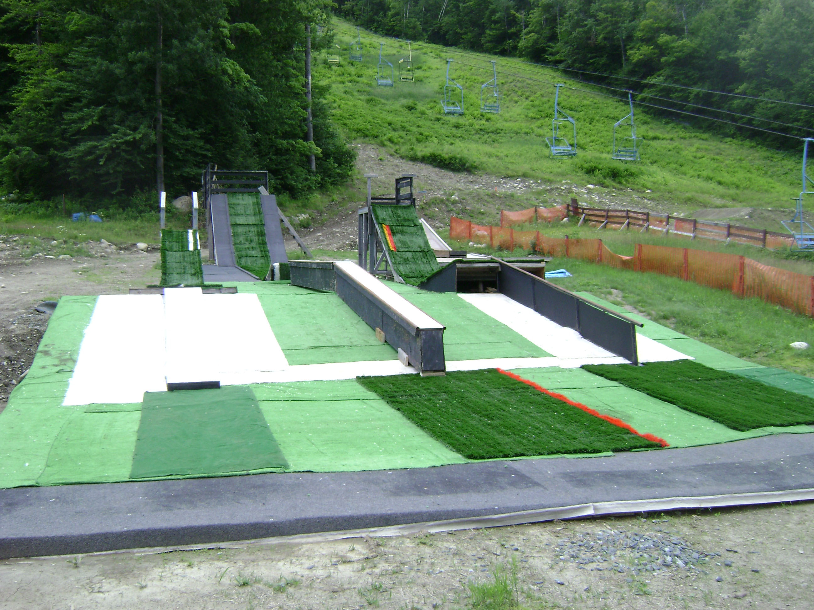 Jib Harbor Setup July 5th