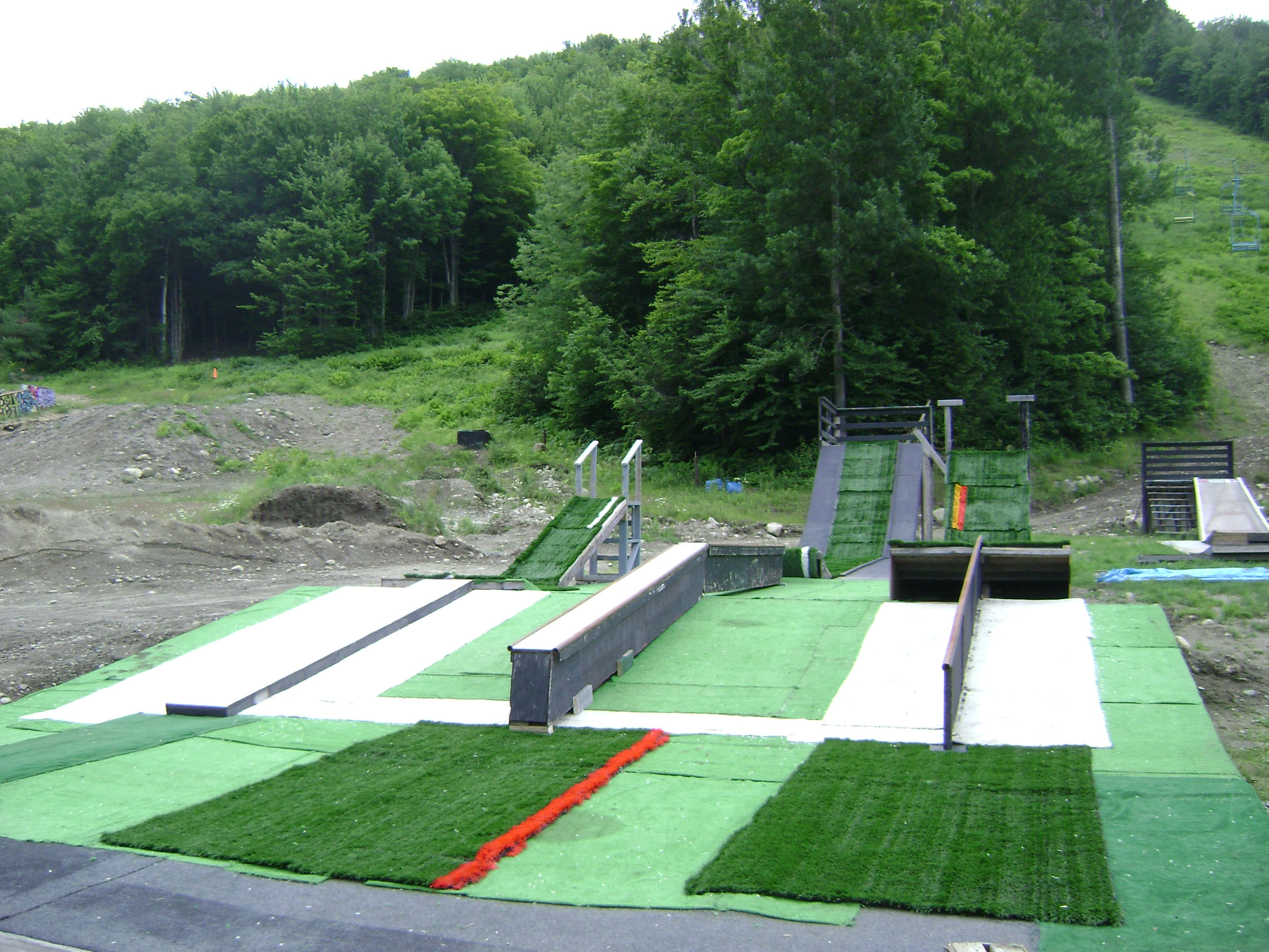 Jib Harbor setup July 5th