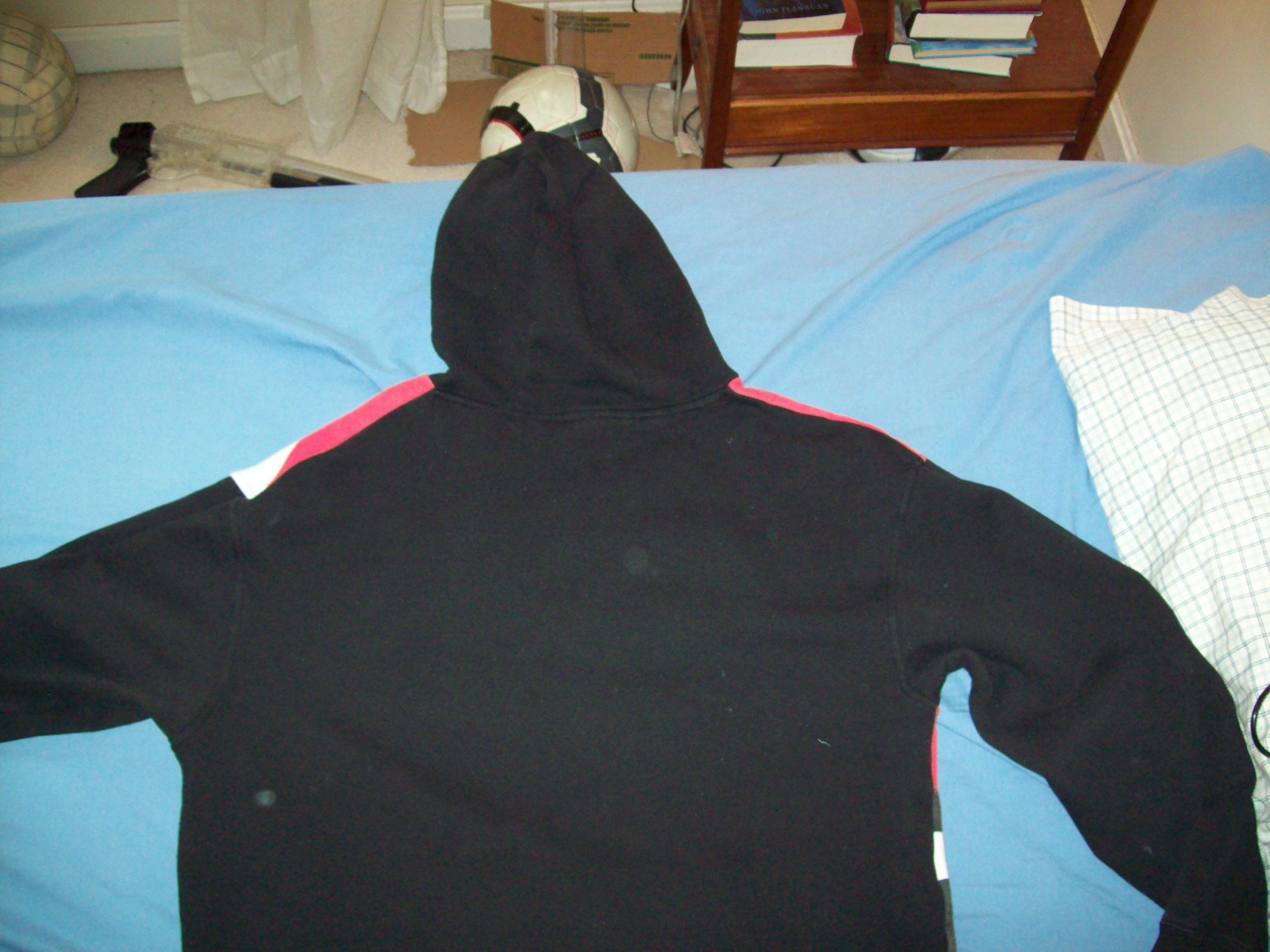 Jib hoodie back