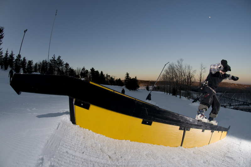 Jib in Ski Boots - 1 of 2