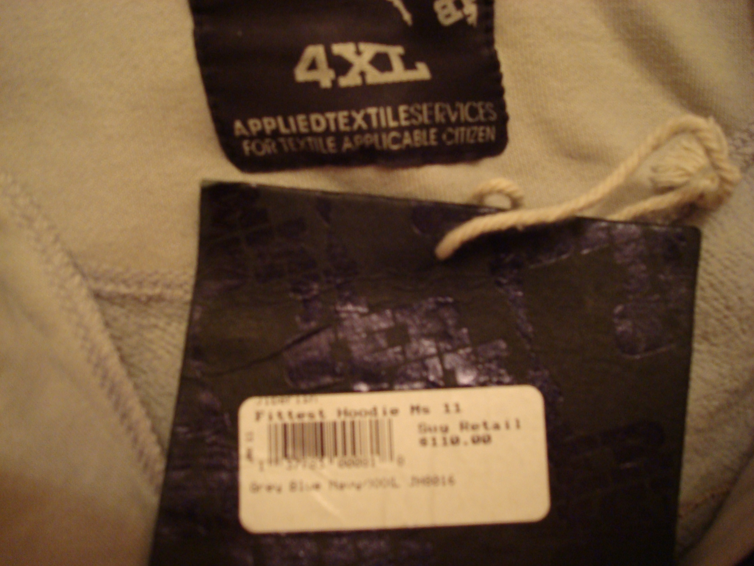 Jibberish Fitted 4XL for sale