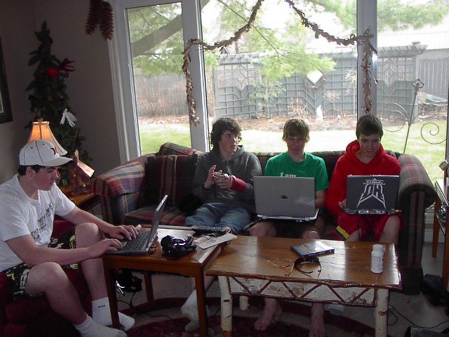 JIBBERISH INVITATIONAL set up