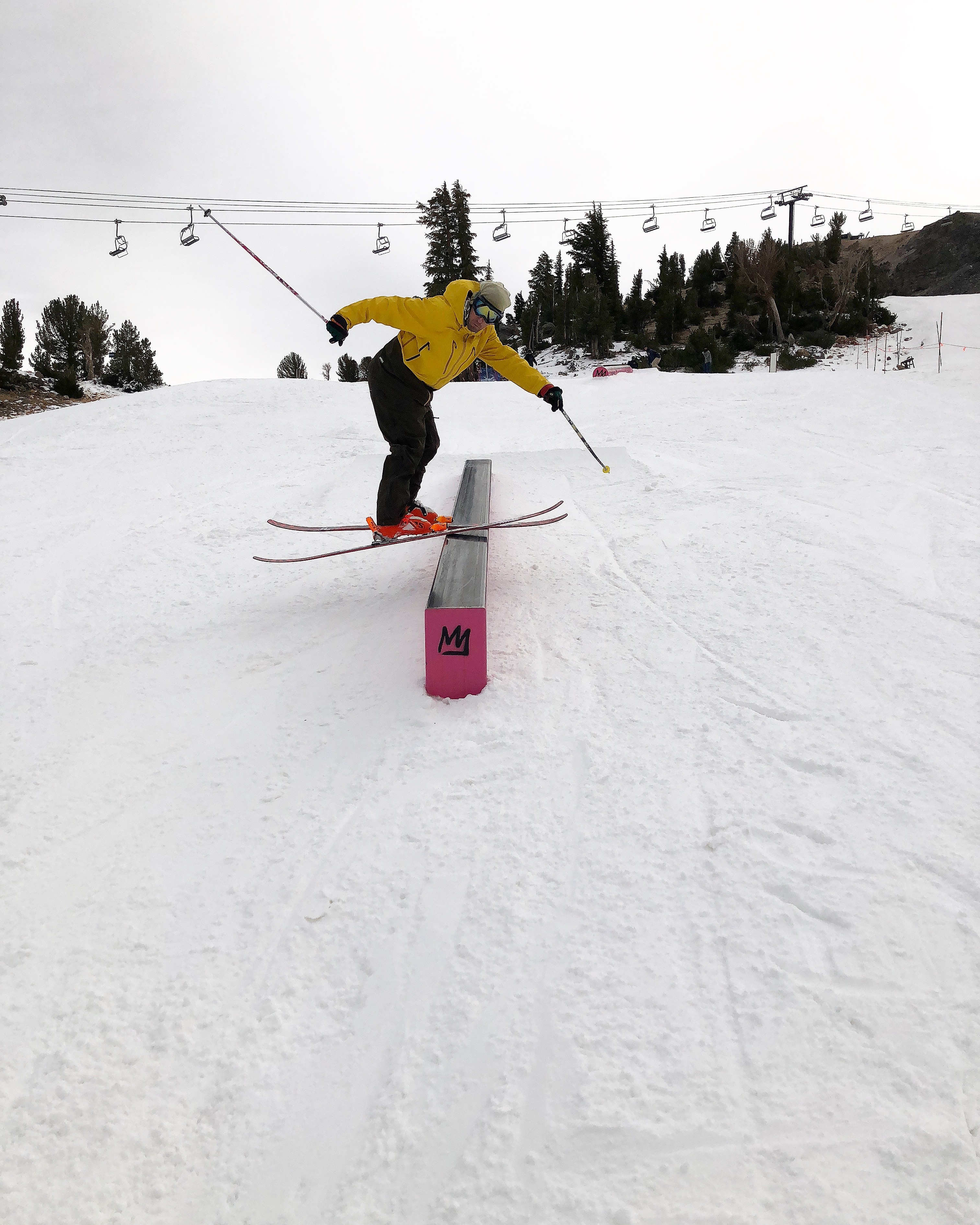 Jibbin' at Mammoth