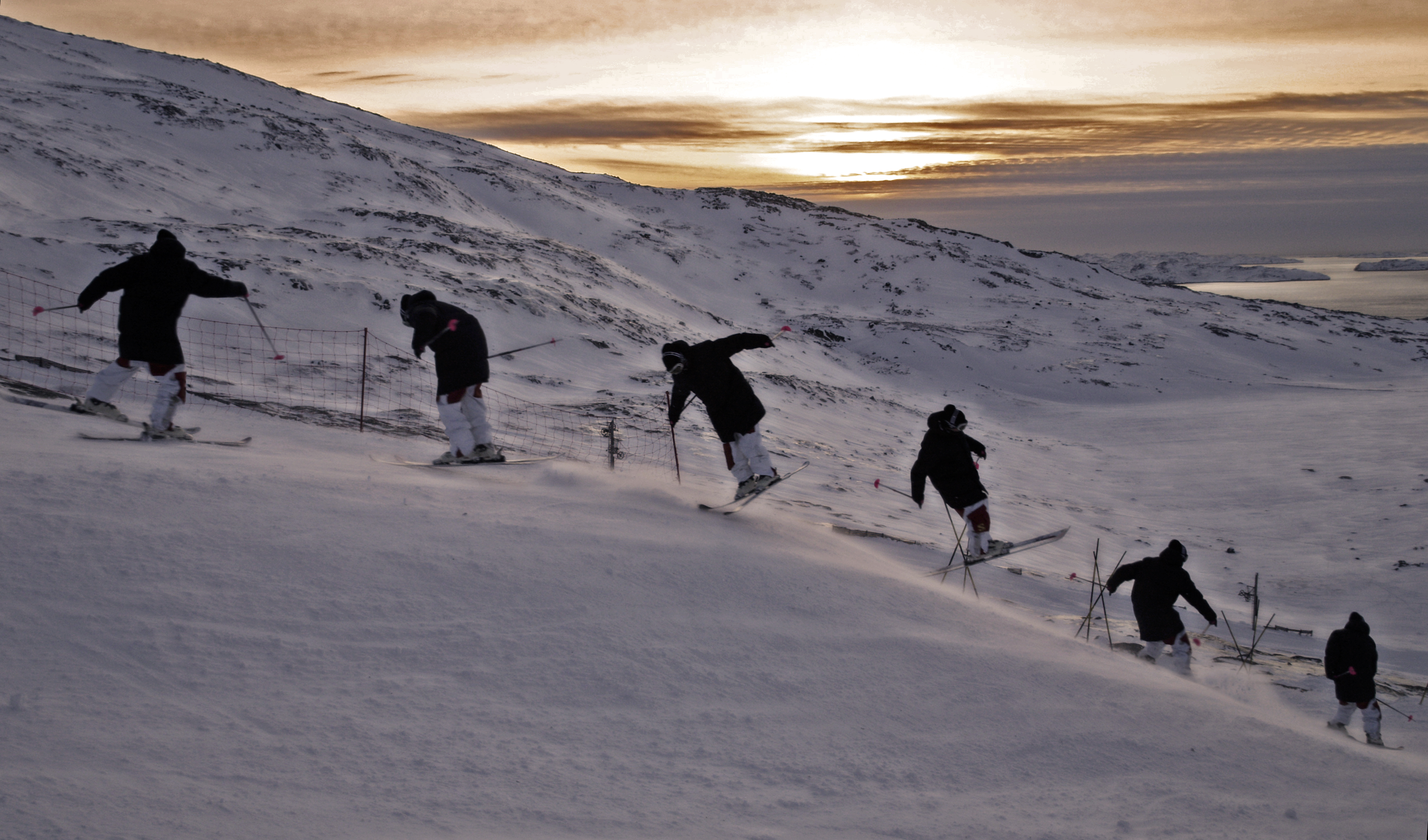 Jibbin' early season Greenland
