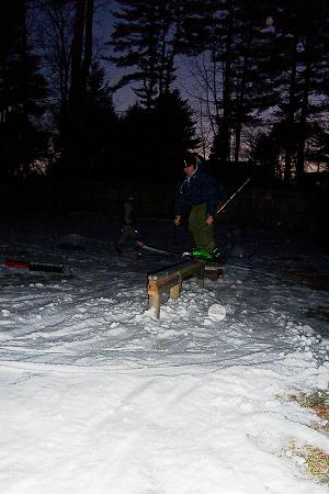 jibbin in the backyard