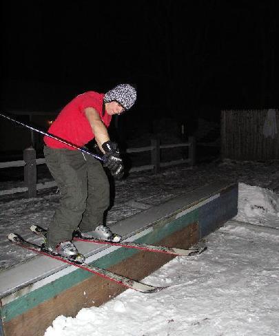 Jibbin' the down box