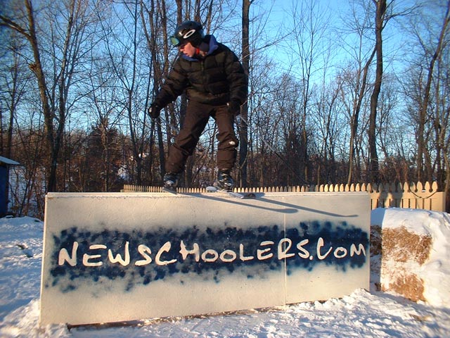 Jibbin' The 'NS'  Rail