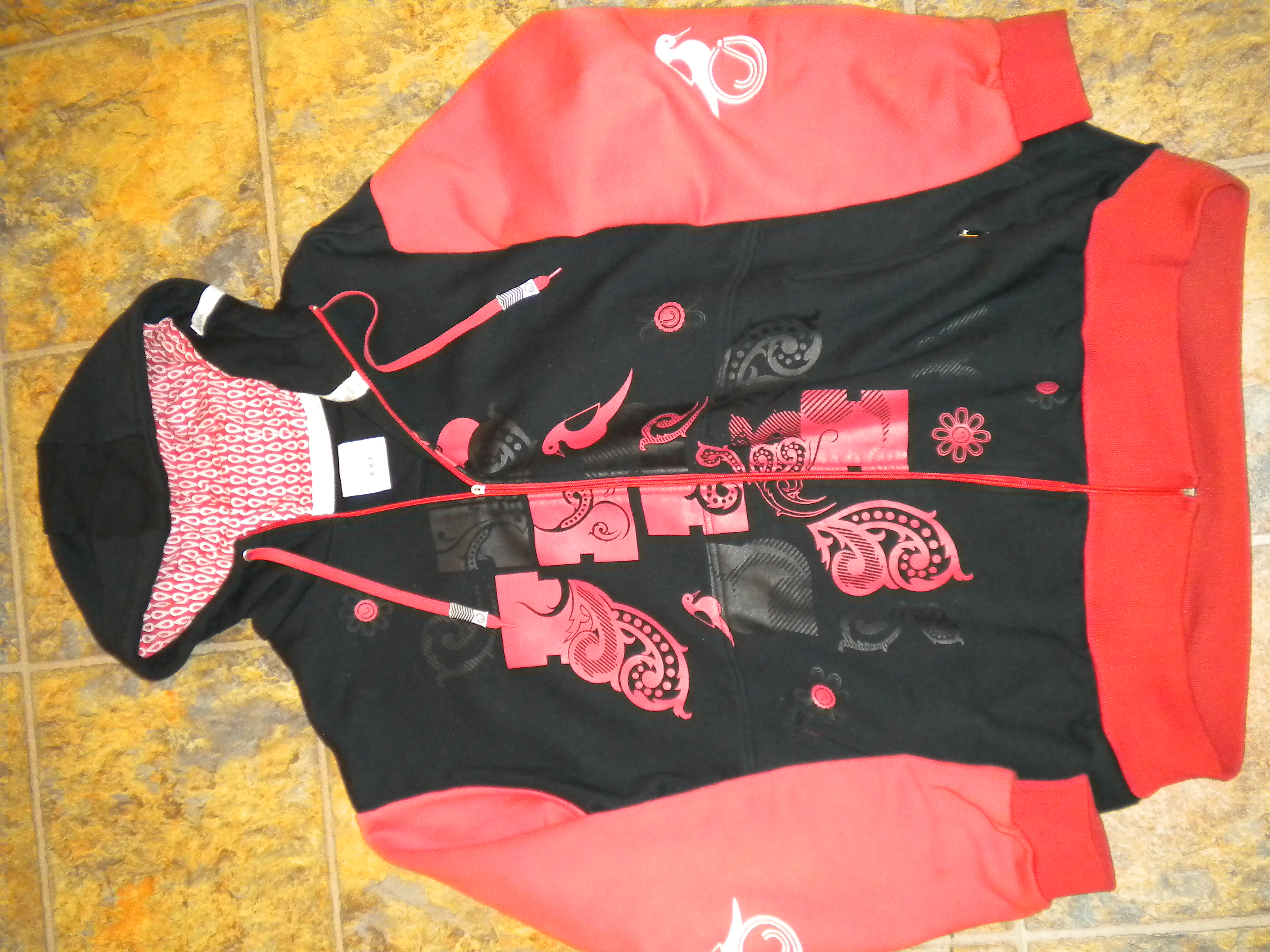 Jiberish 2XL Bird is the Word