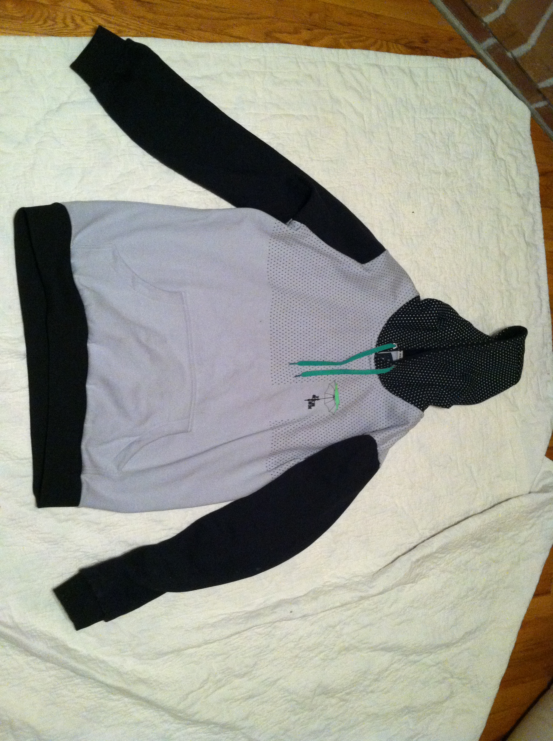 Jiberish 3x Cloud cover Grey