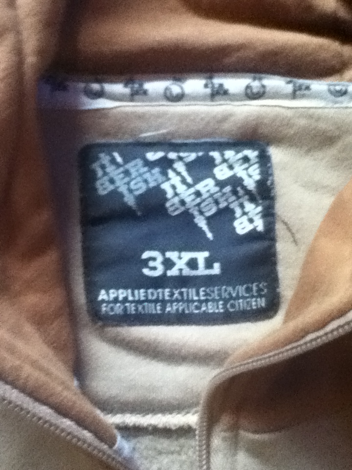 Jiberish 3xl iron face