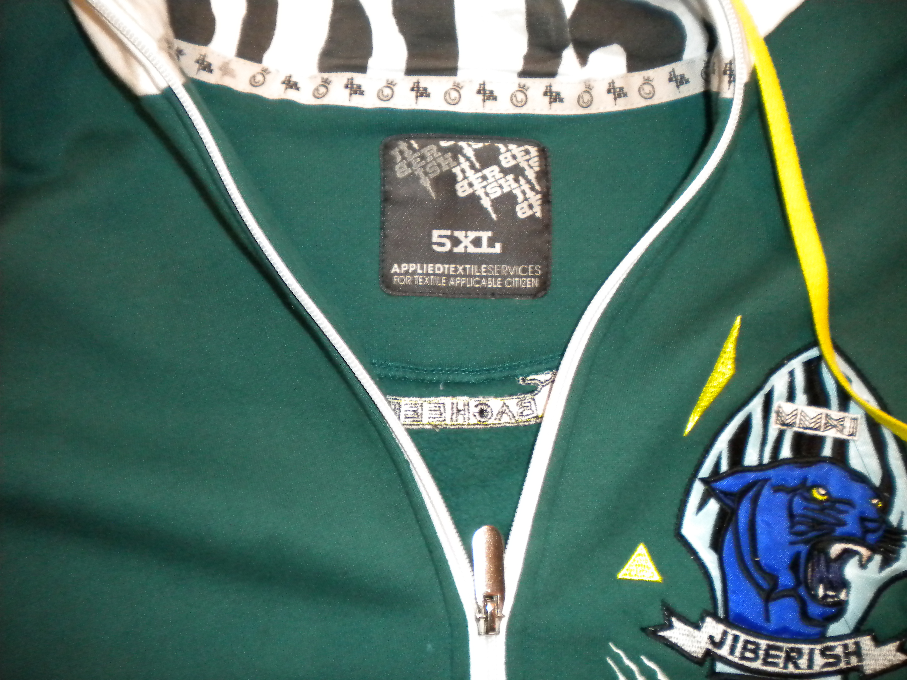 Jiberish 5XL bagheera