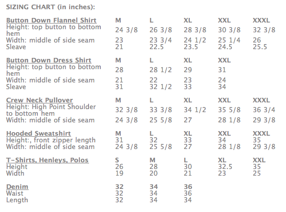 Jiberish 9/10 sizing