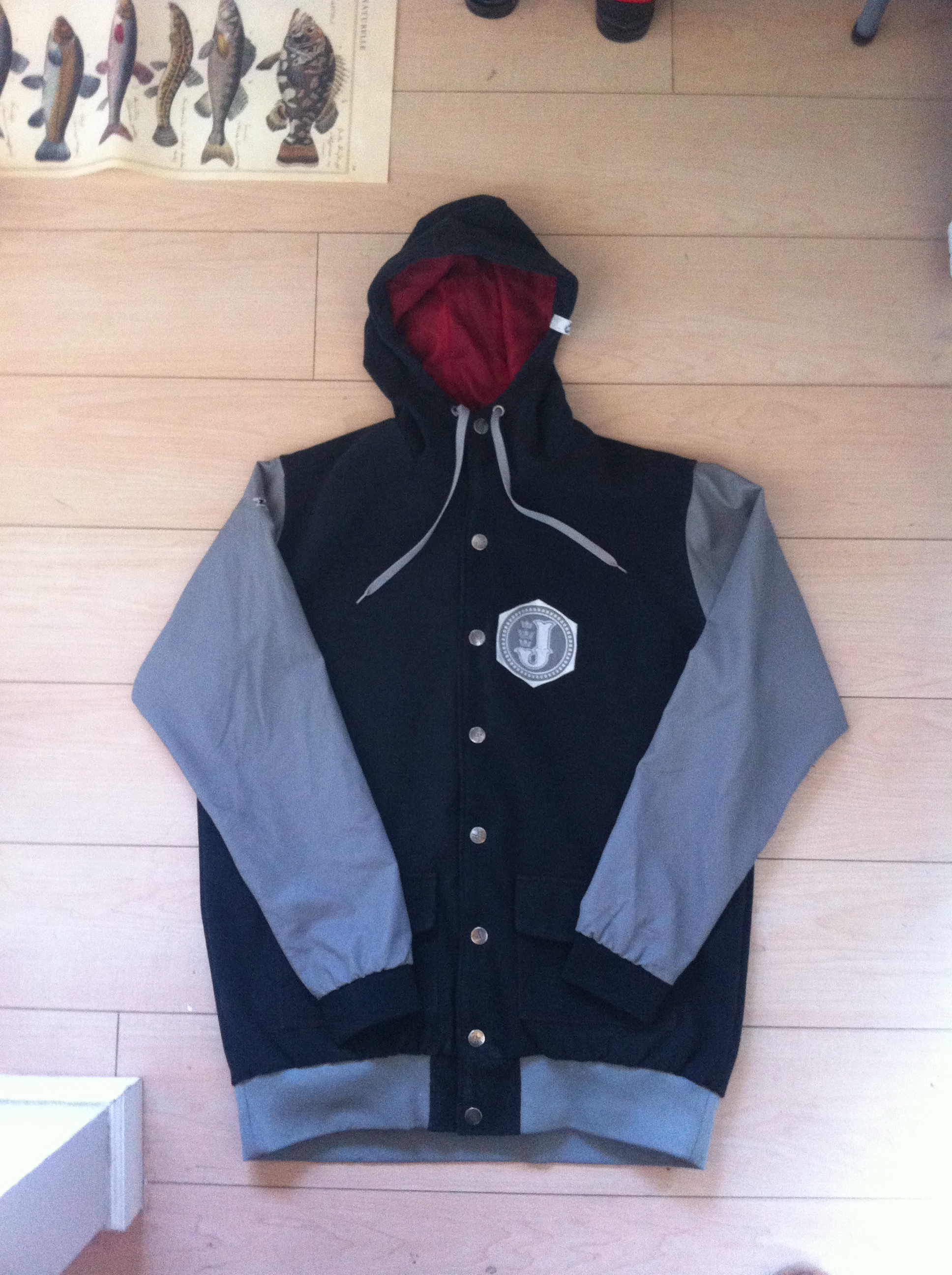 Jiberish Acadamy Jacket 2XL $60