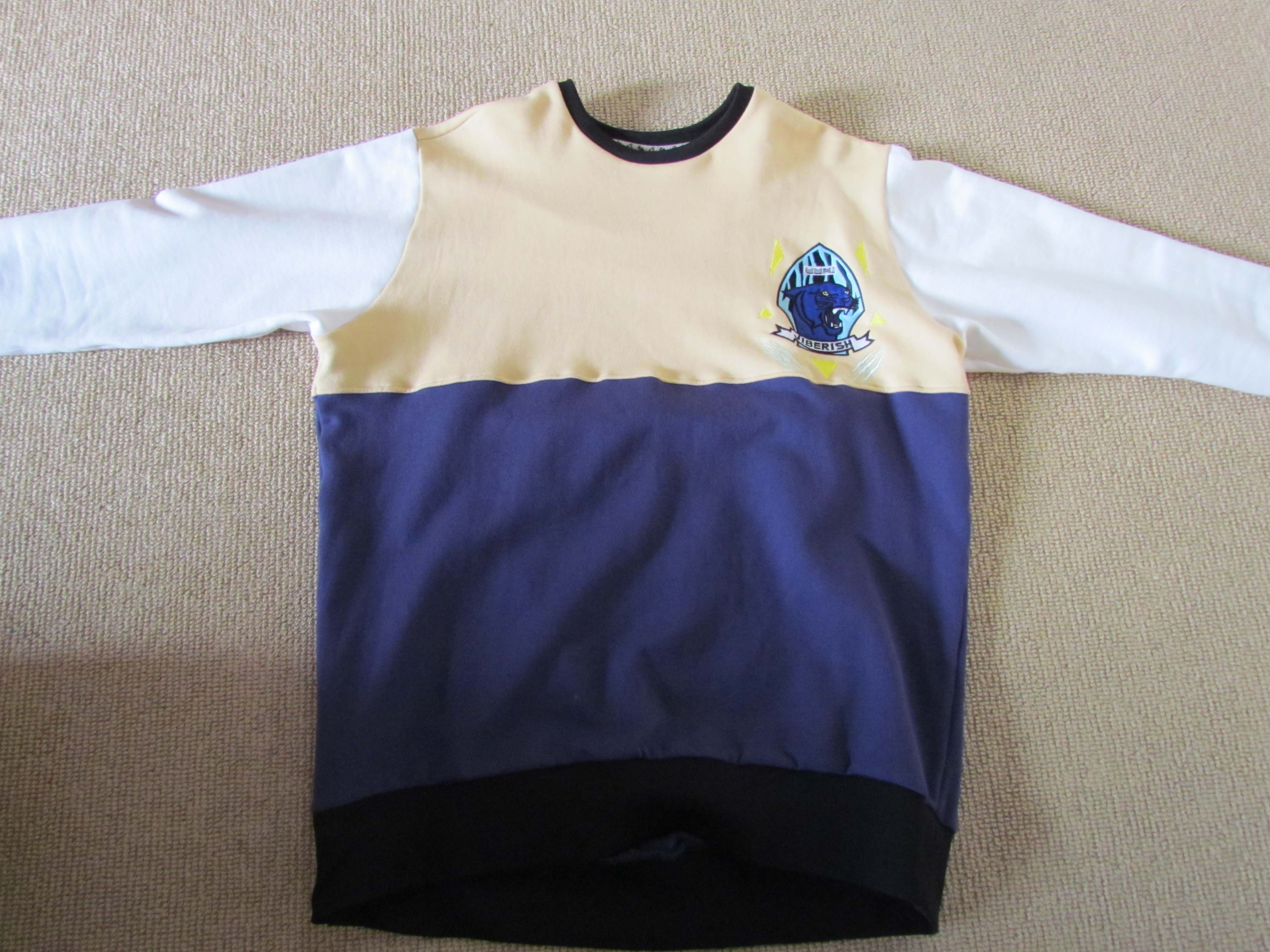 jiberish bagheera crew