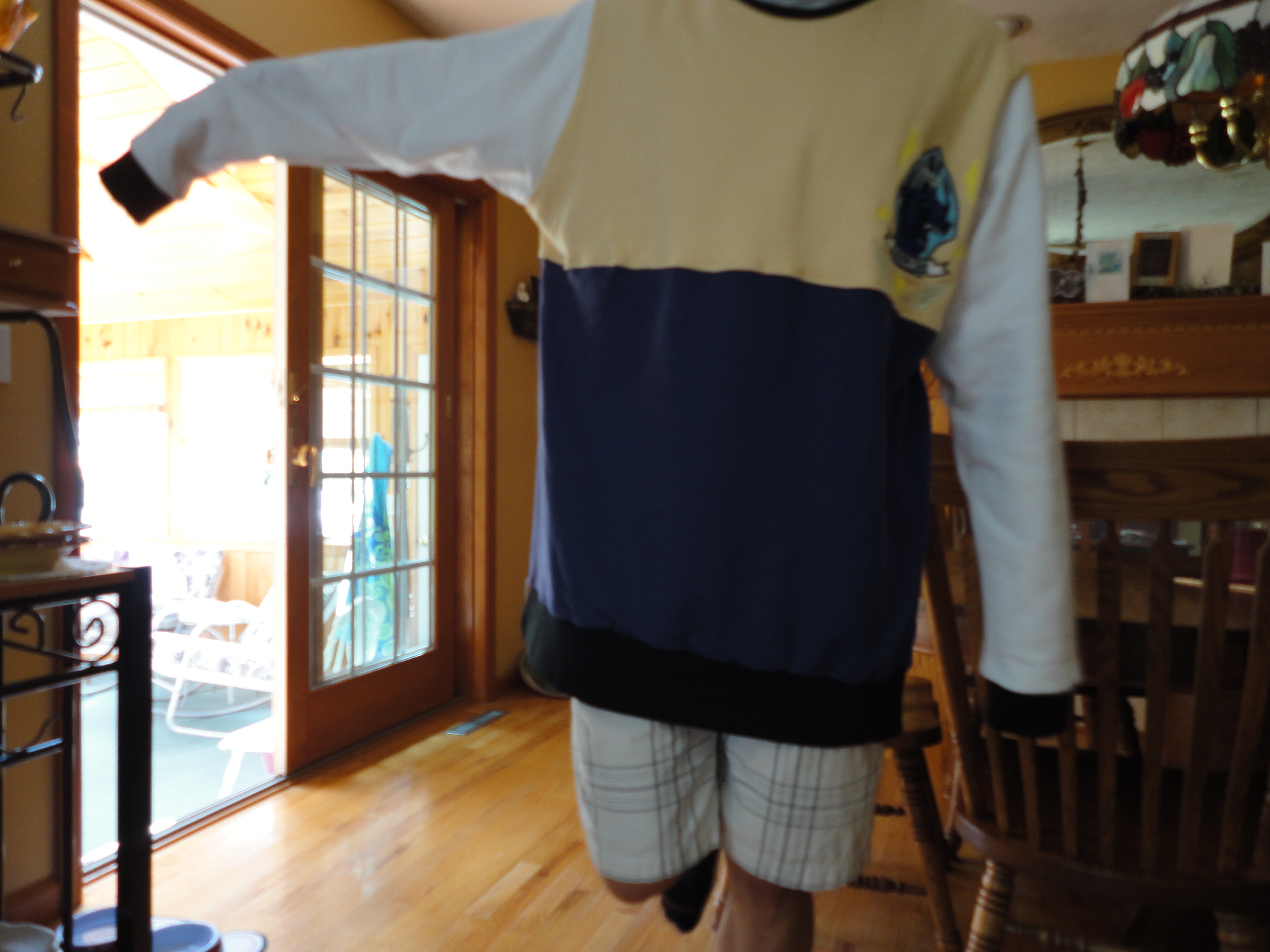 Jiberish Bagheera Crewneck 3xl