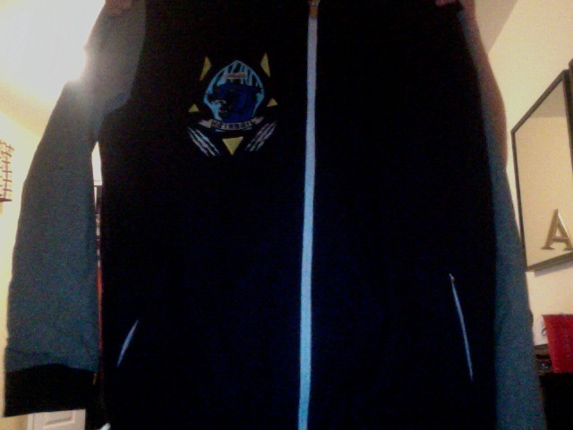 Jiberish bagheera zip crew size xl