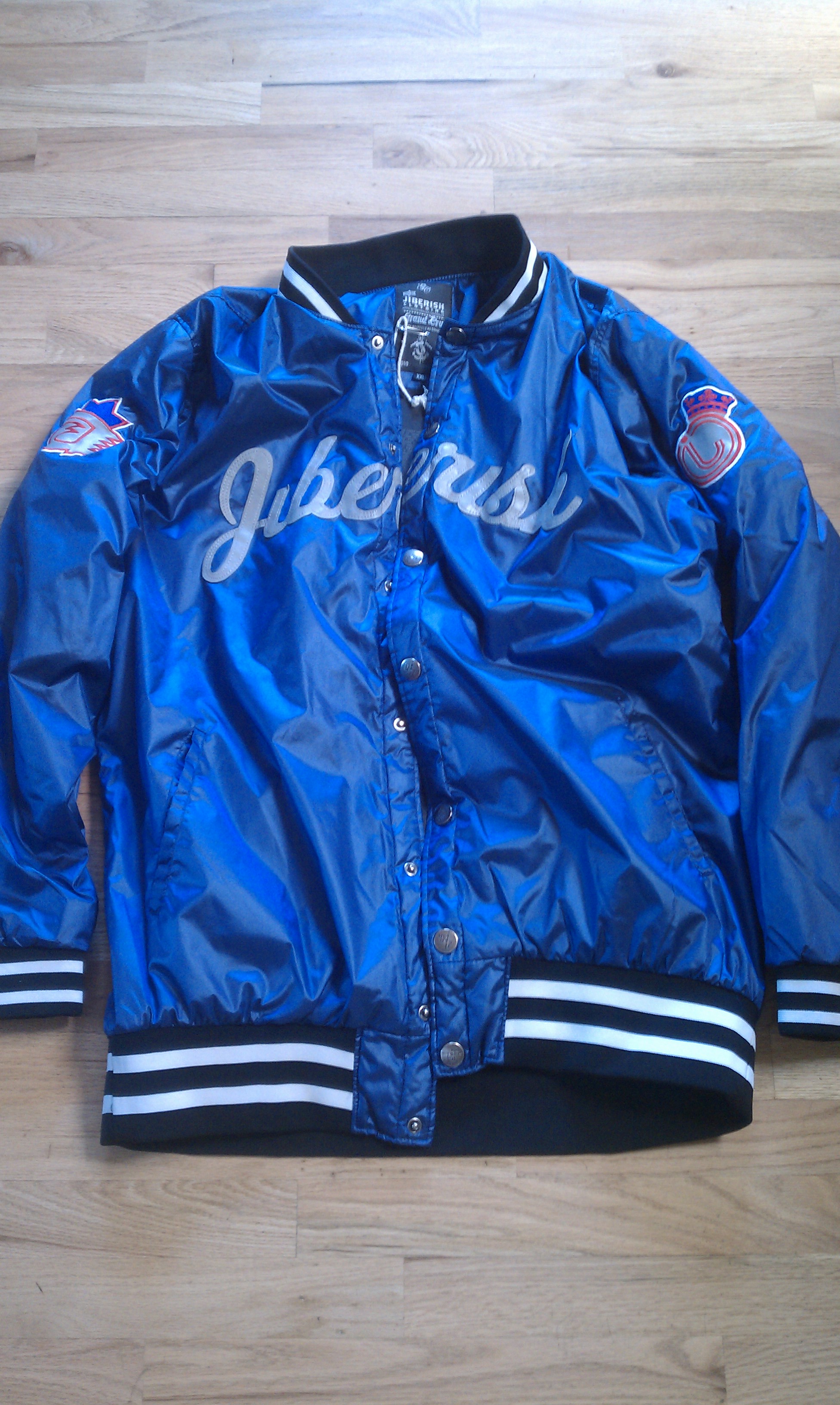 Jiberish banks jacket