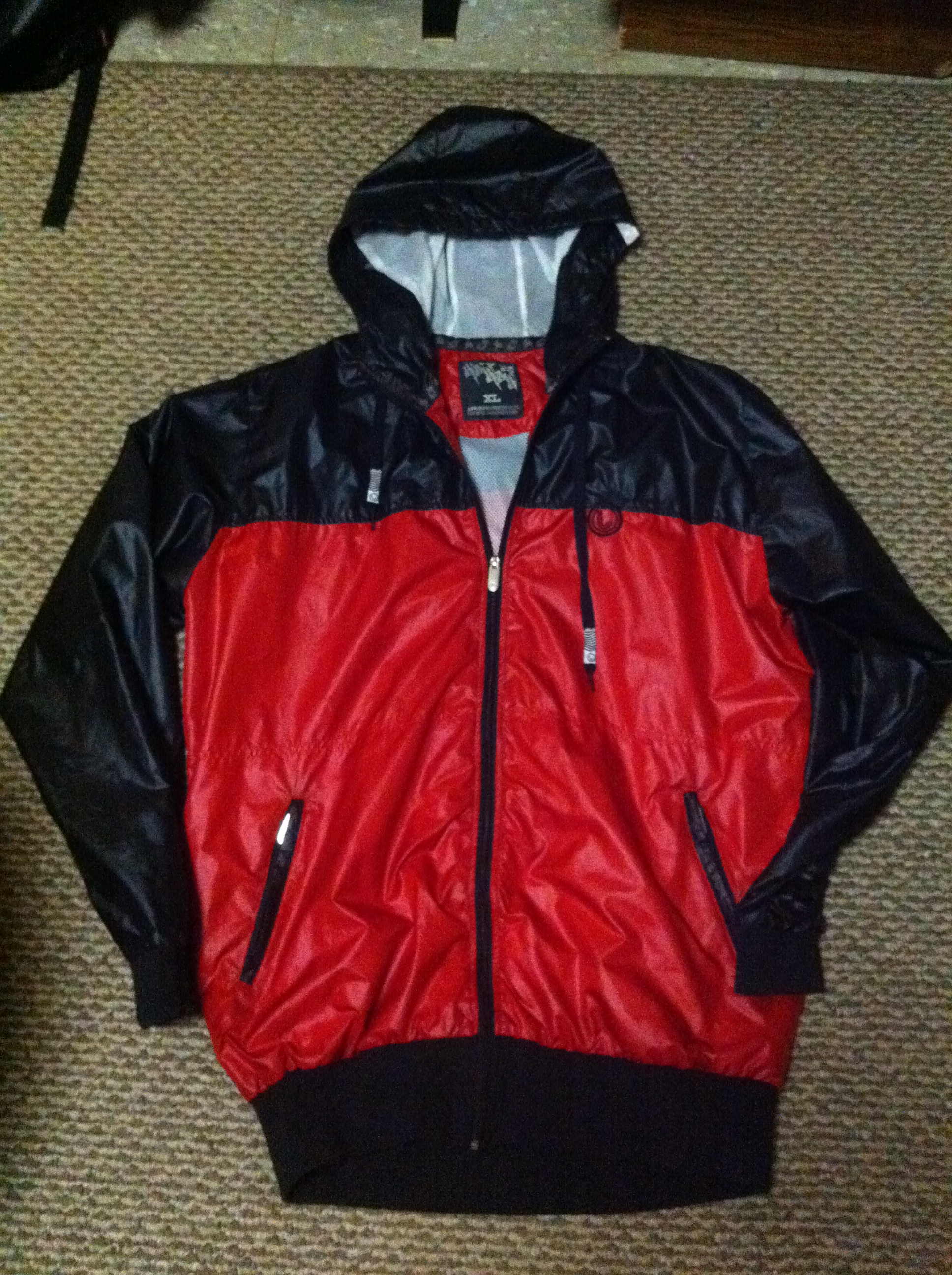 jiberish bluster red