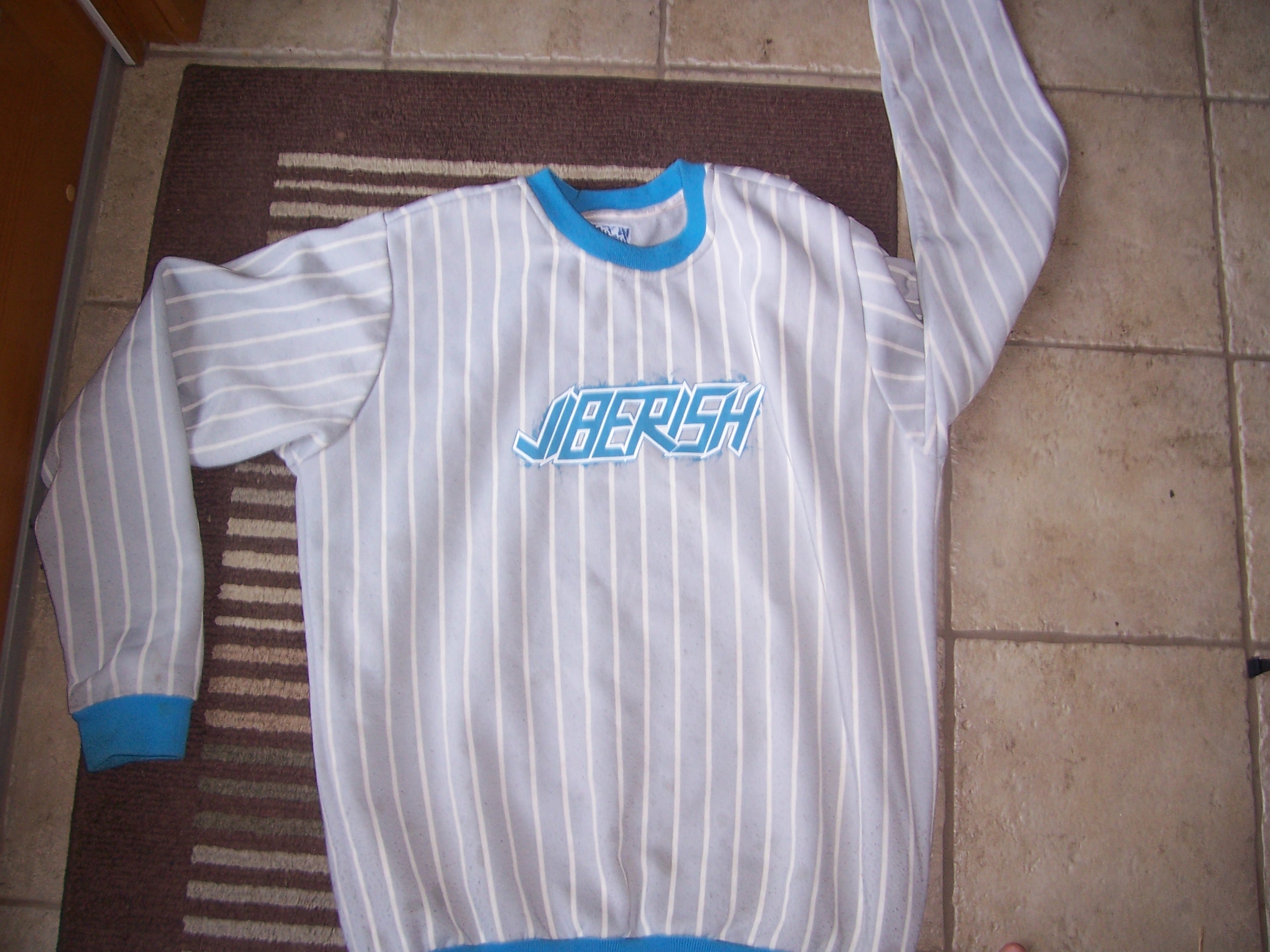 Jiberish Charlie Hustle - 1 of 3