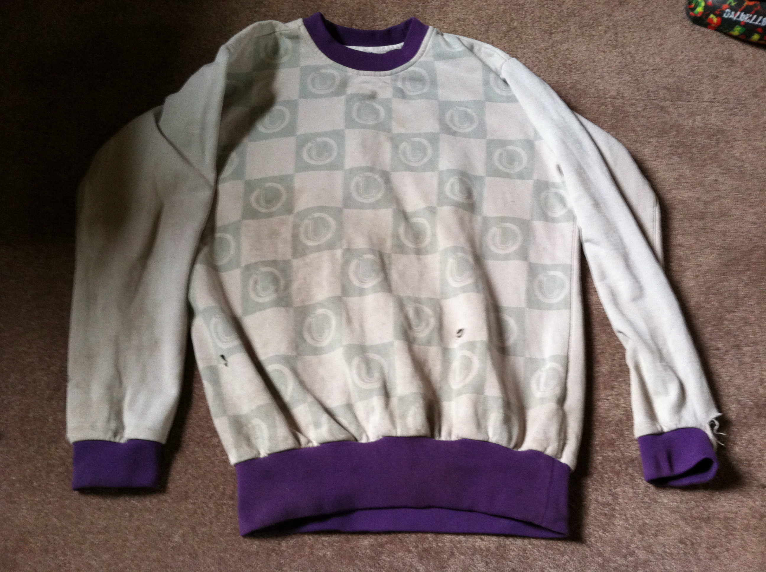 Jiberish Checkers Crew