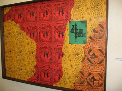 Jiberish Clothing at Michael Walter Gallery