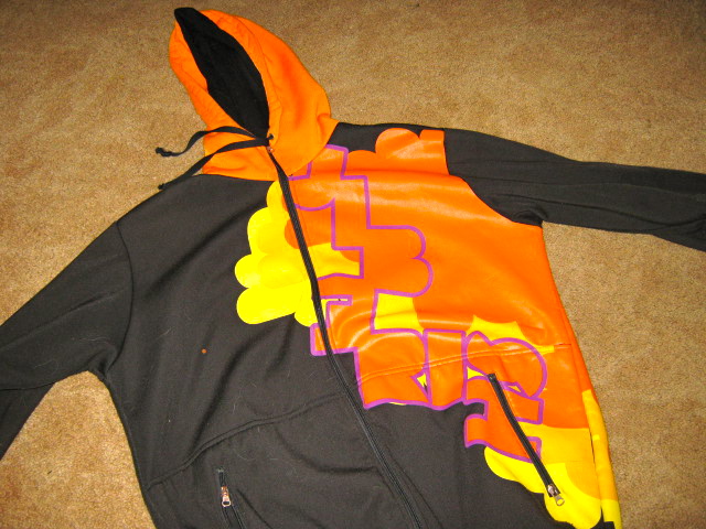 Jiberish cloud 10 size large