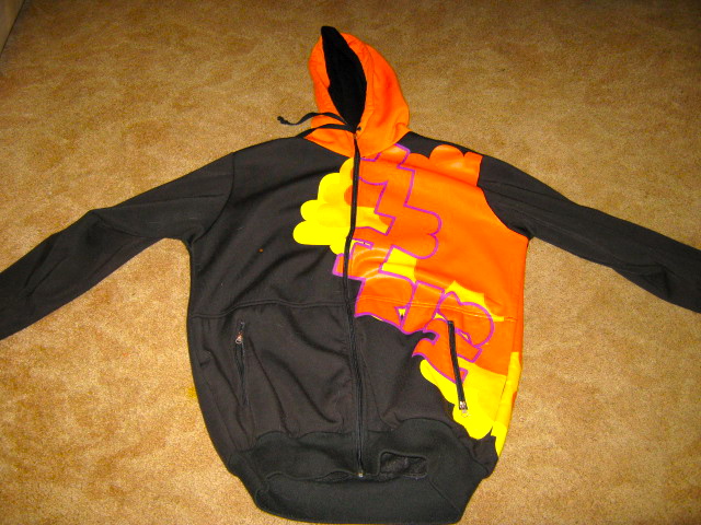 Jiberish cloud 10 size large