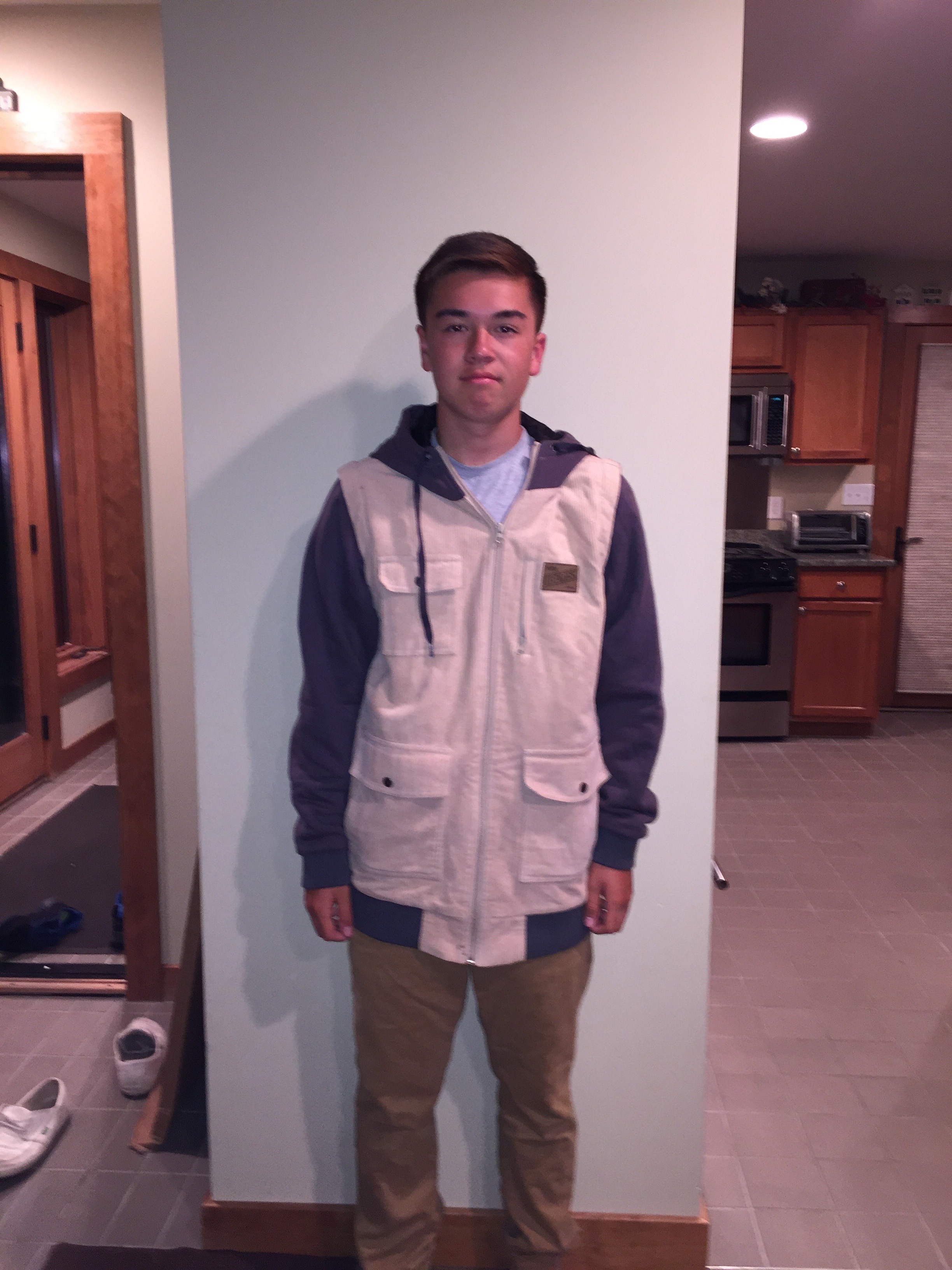 Jiberish Corduroy Jacket