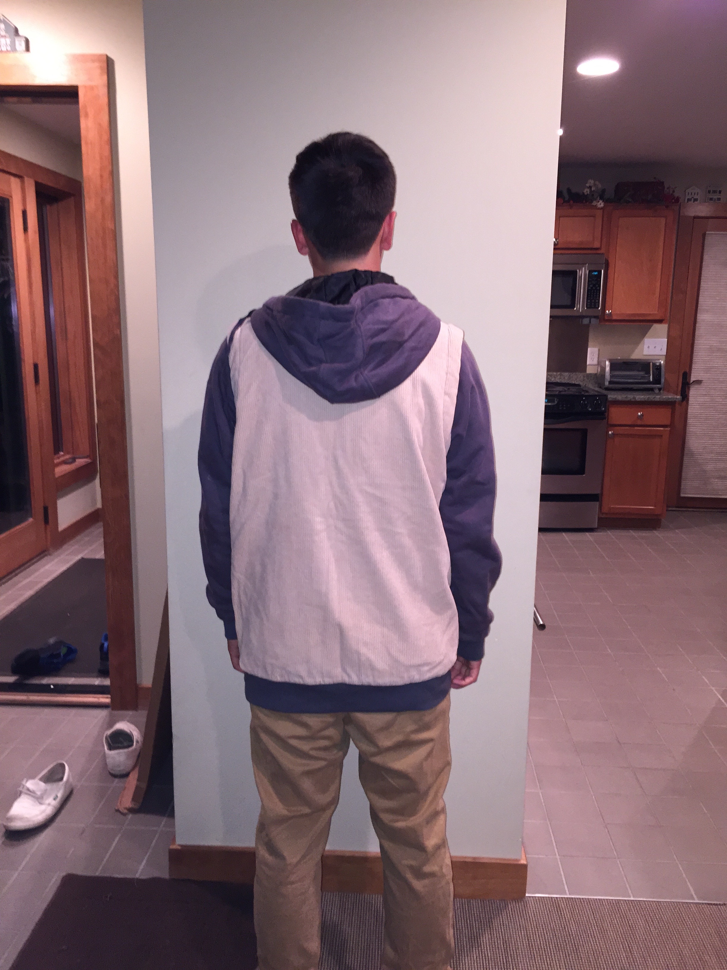 Jiberish Corduroy Jacket