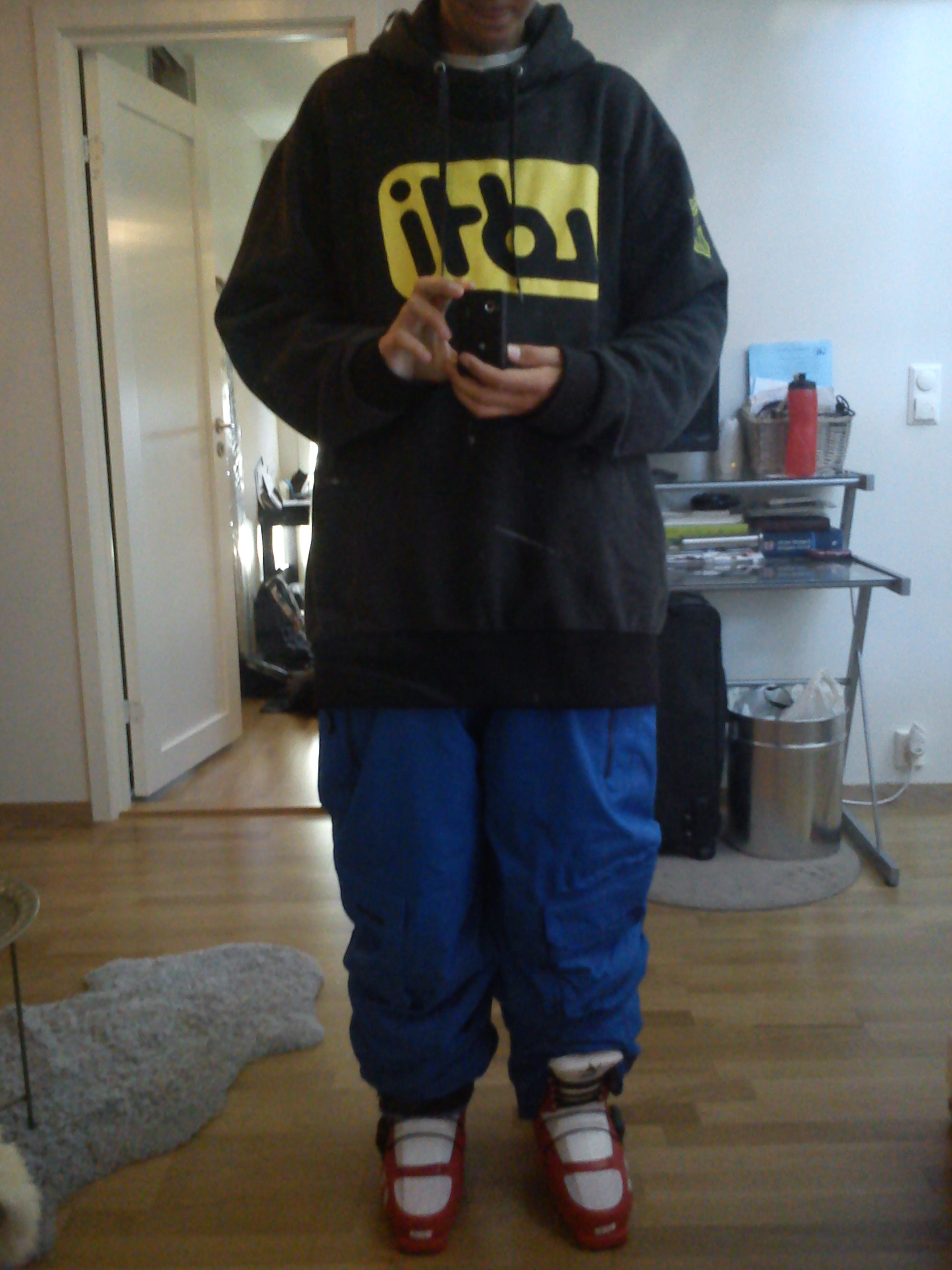 Jiberish Lohi Black 2XL