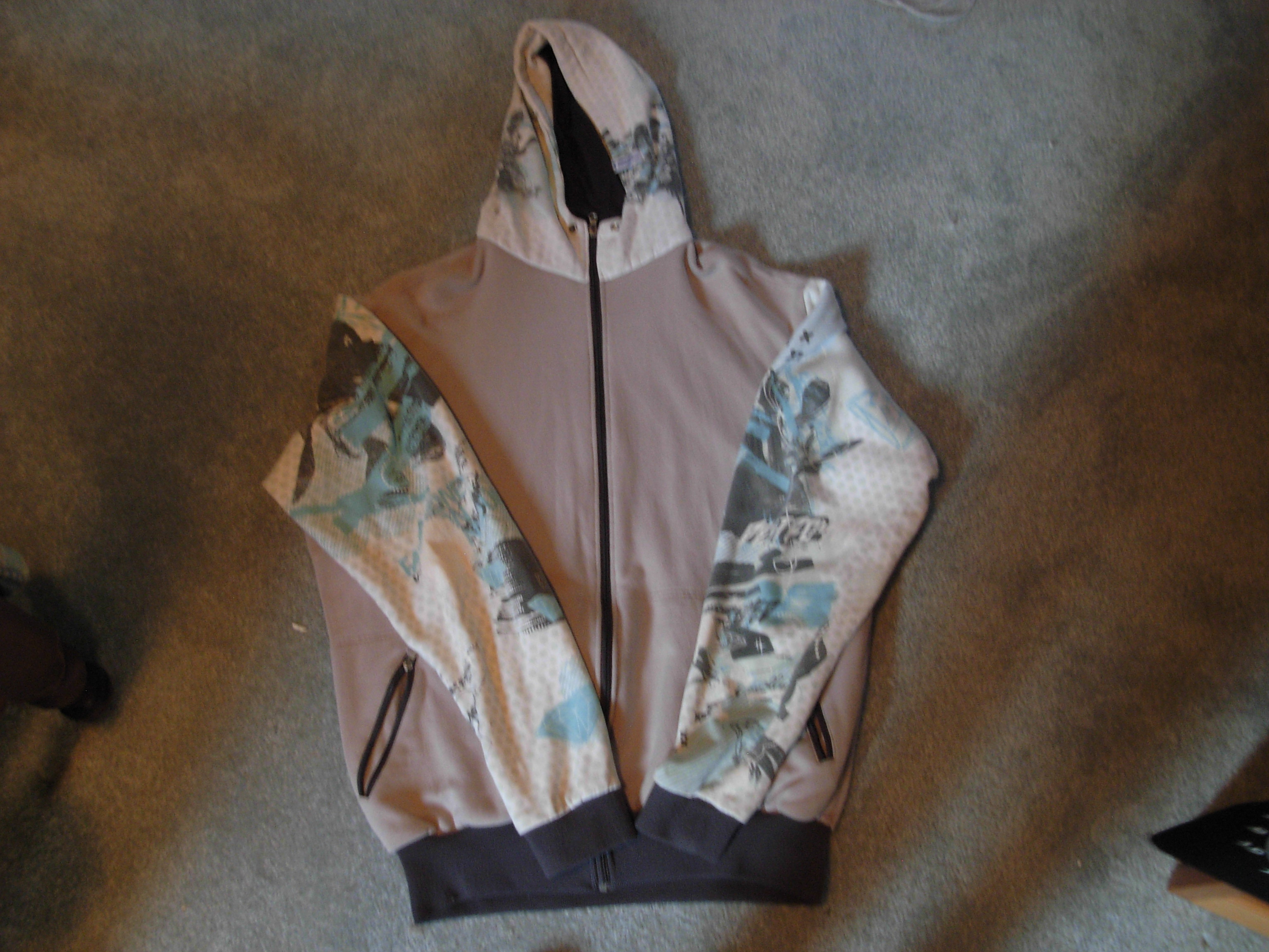 Jiberish mfg grey xl