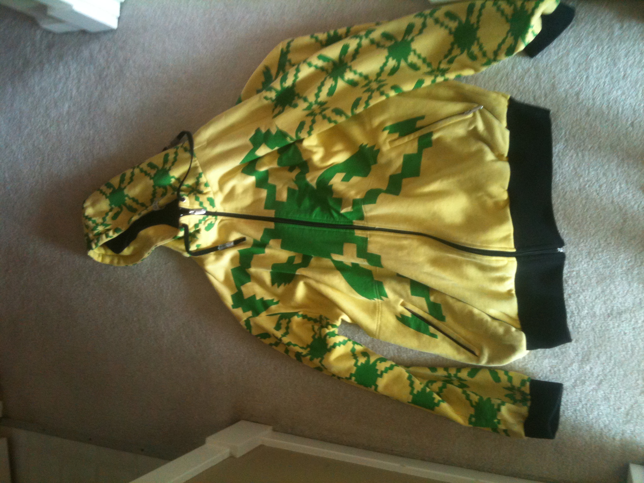 Jiberish Mojave Yellow 2XL