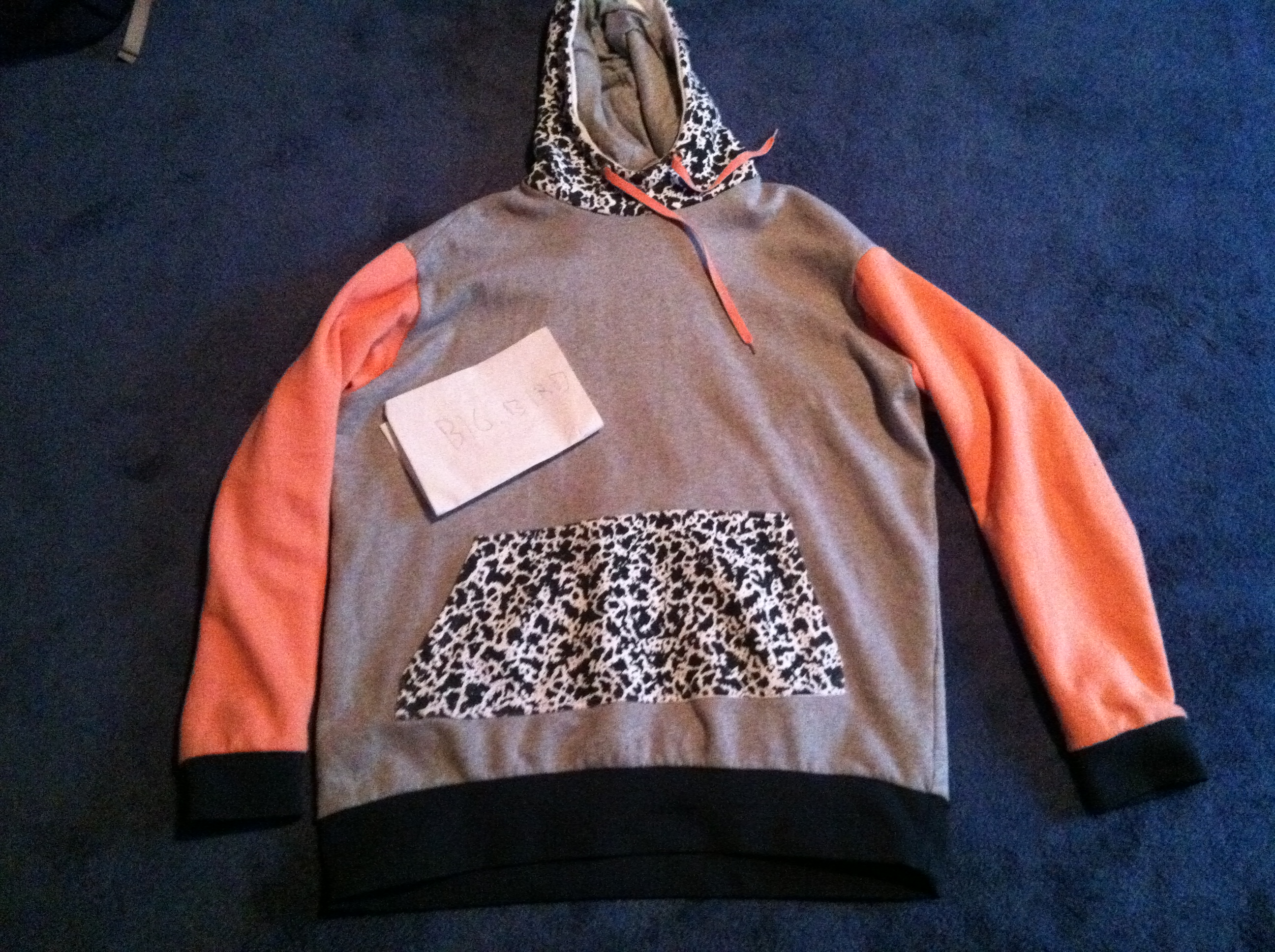 Jiberish Nerd Peach 3XL