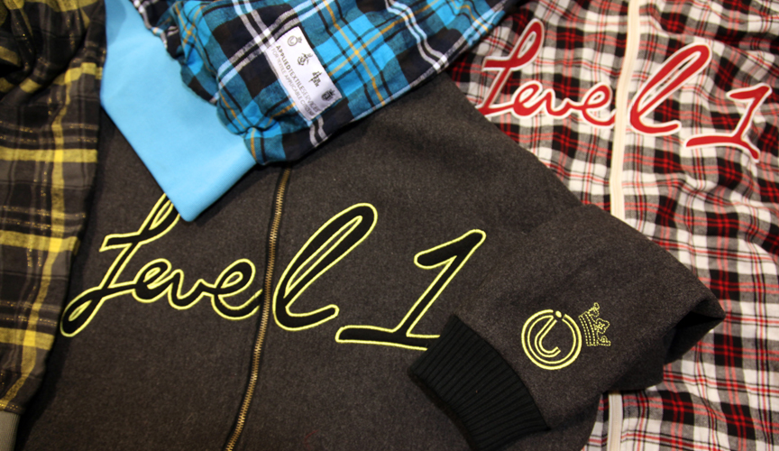 Jiberish New Colab Hoodie with Level 1