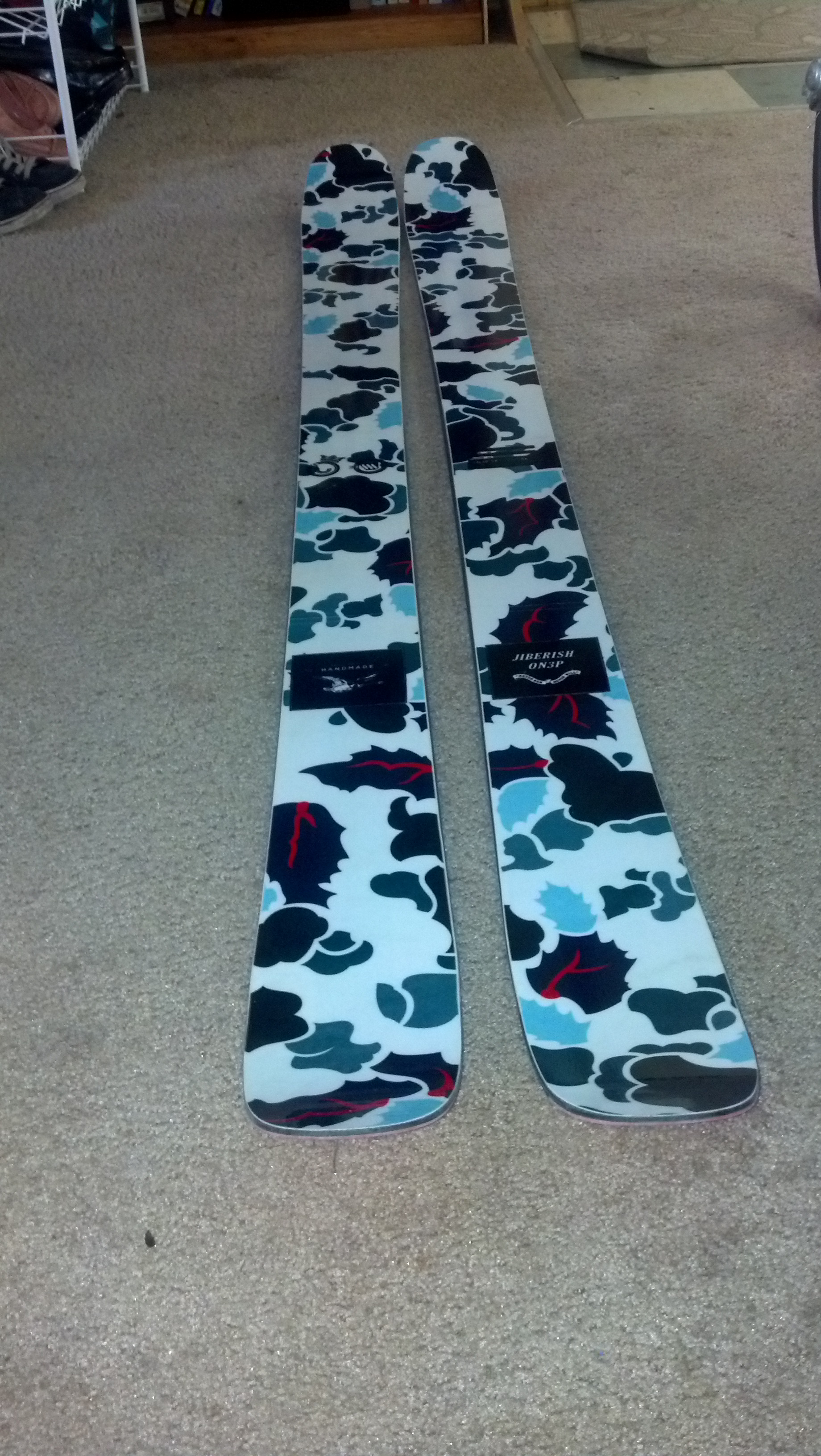 Jiberish / ON3P skis