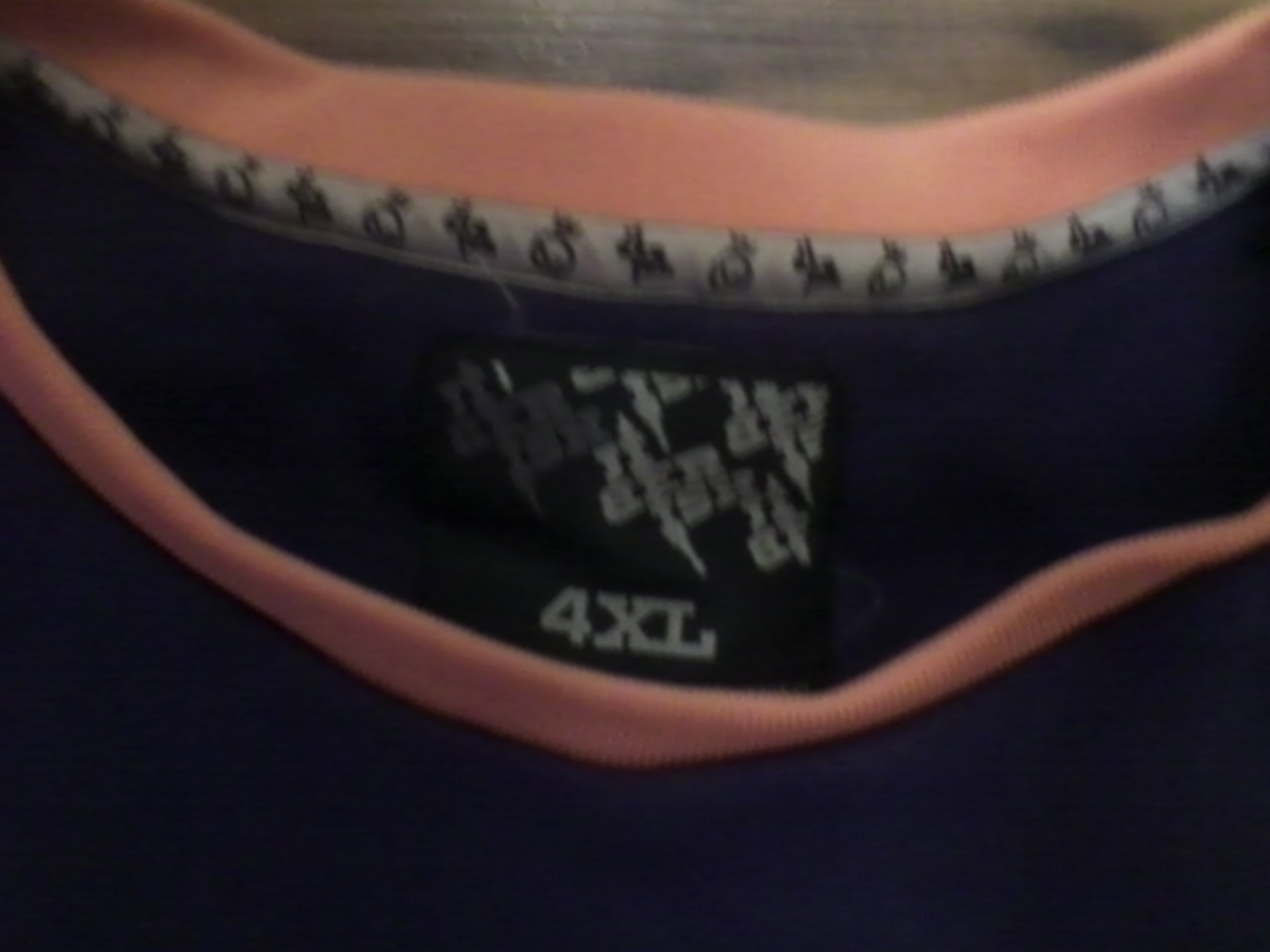 Jiberish purple stacked 4xl - 2 of 2