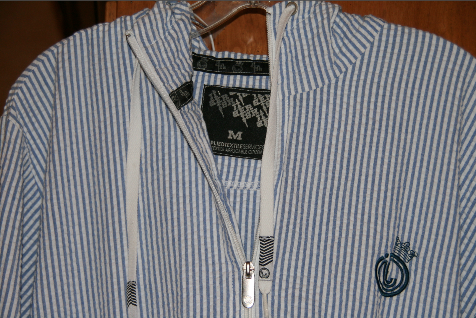 Jiberish Seersucka for sale Medium