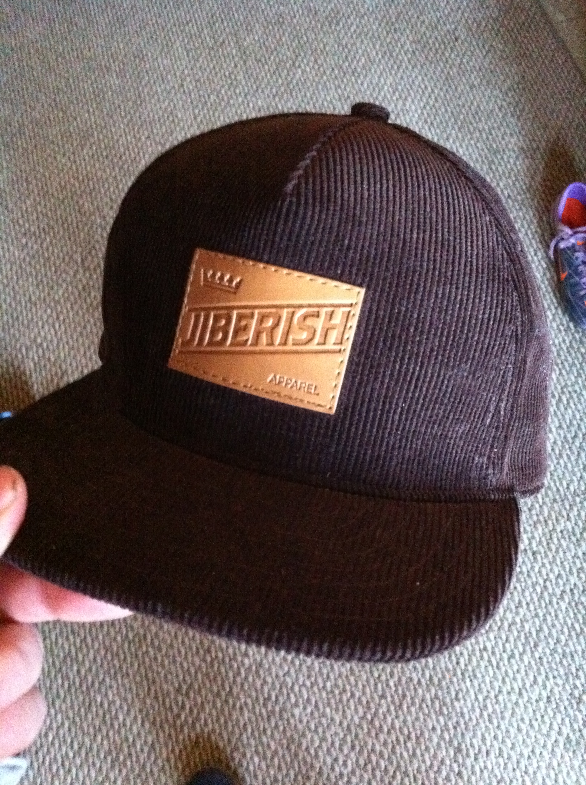jiberish snap back