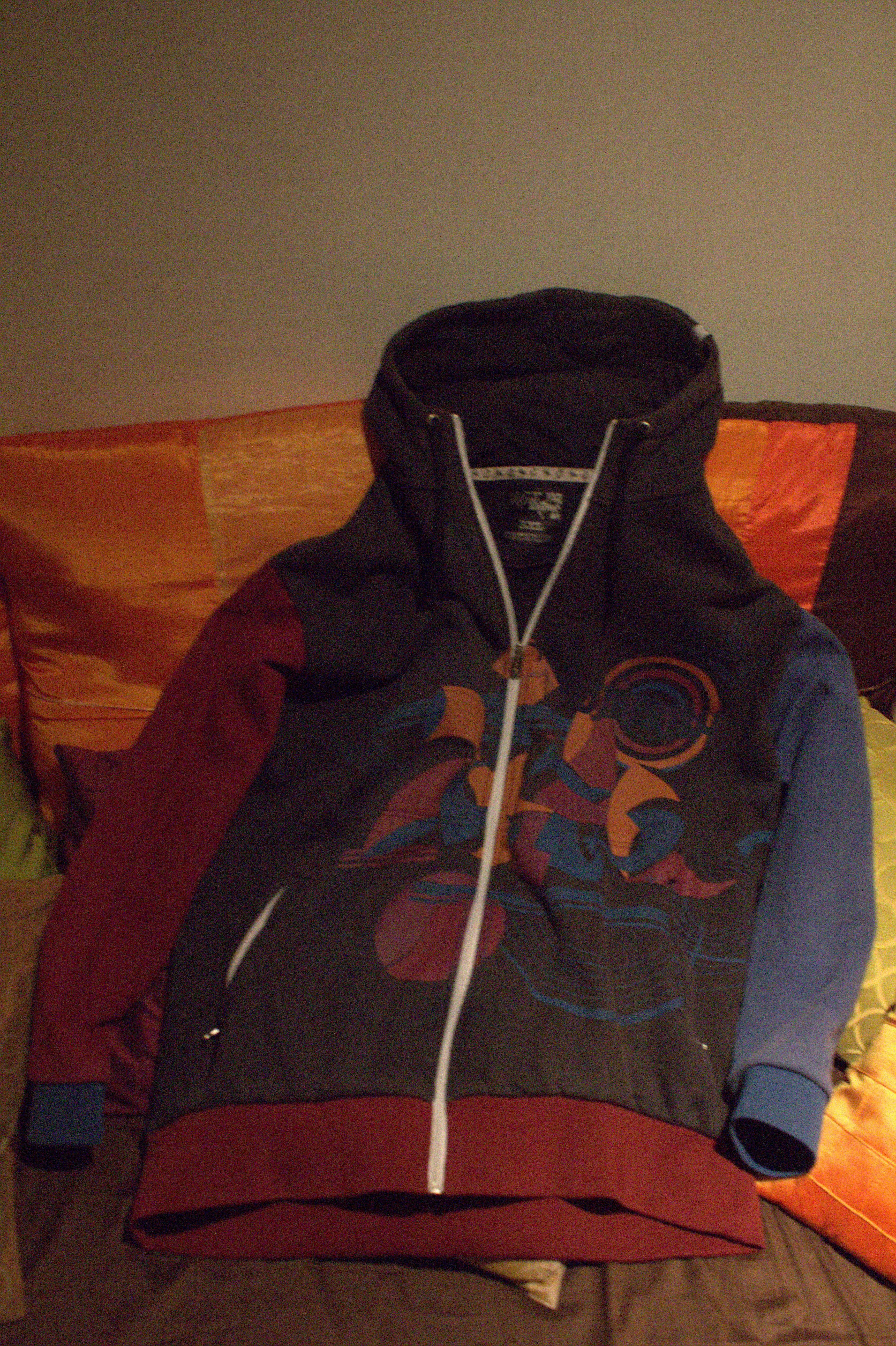 Jiberish Twisted Black 3XL