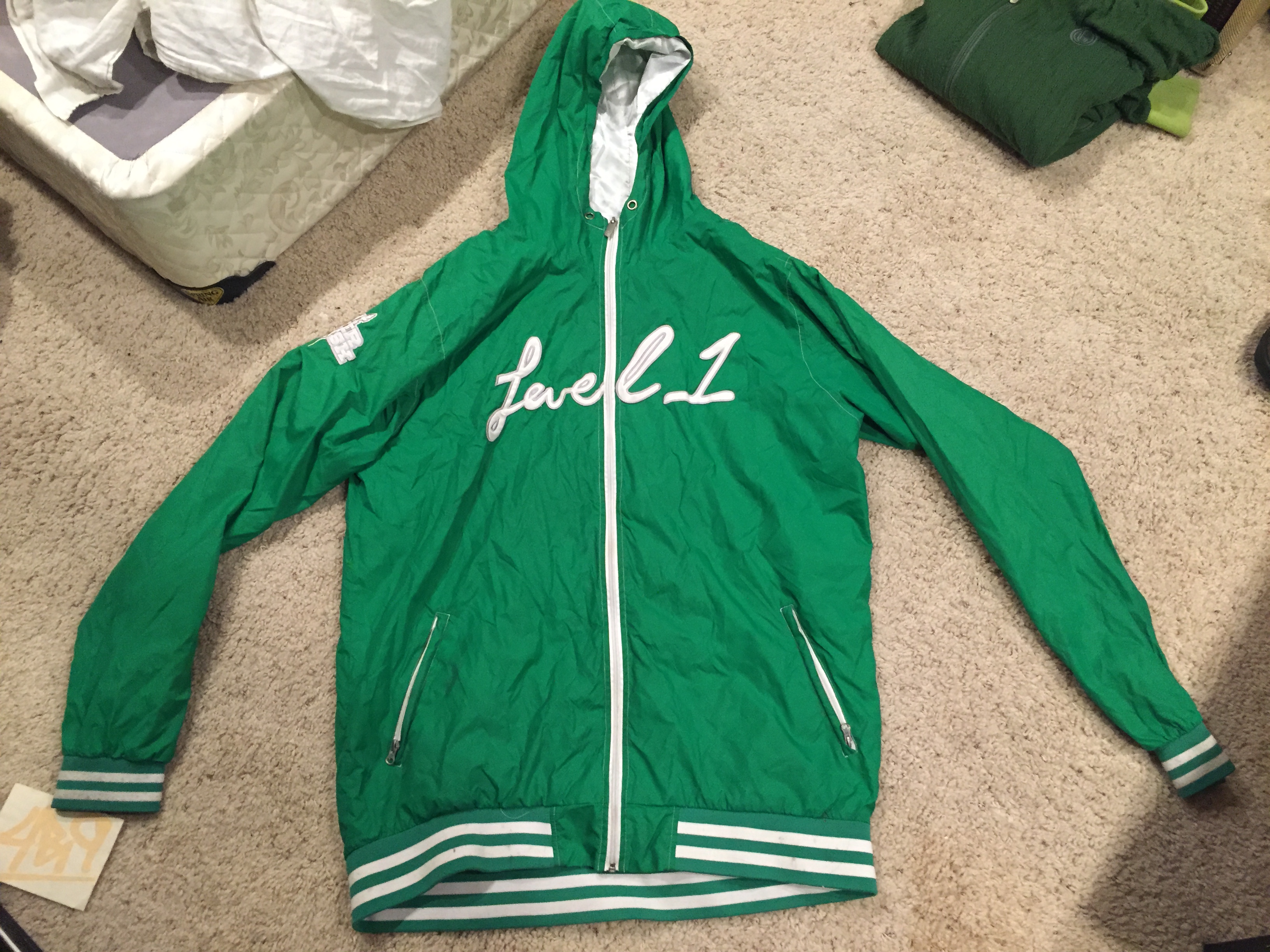 Jiberish x Level 1 Hoodie 3xl