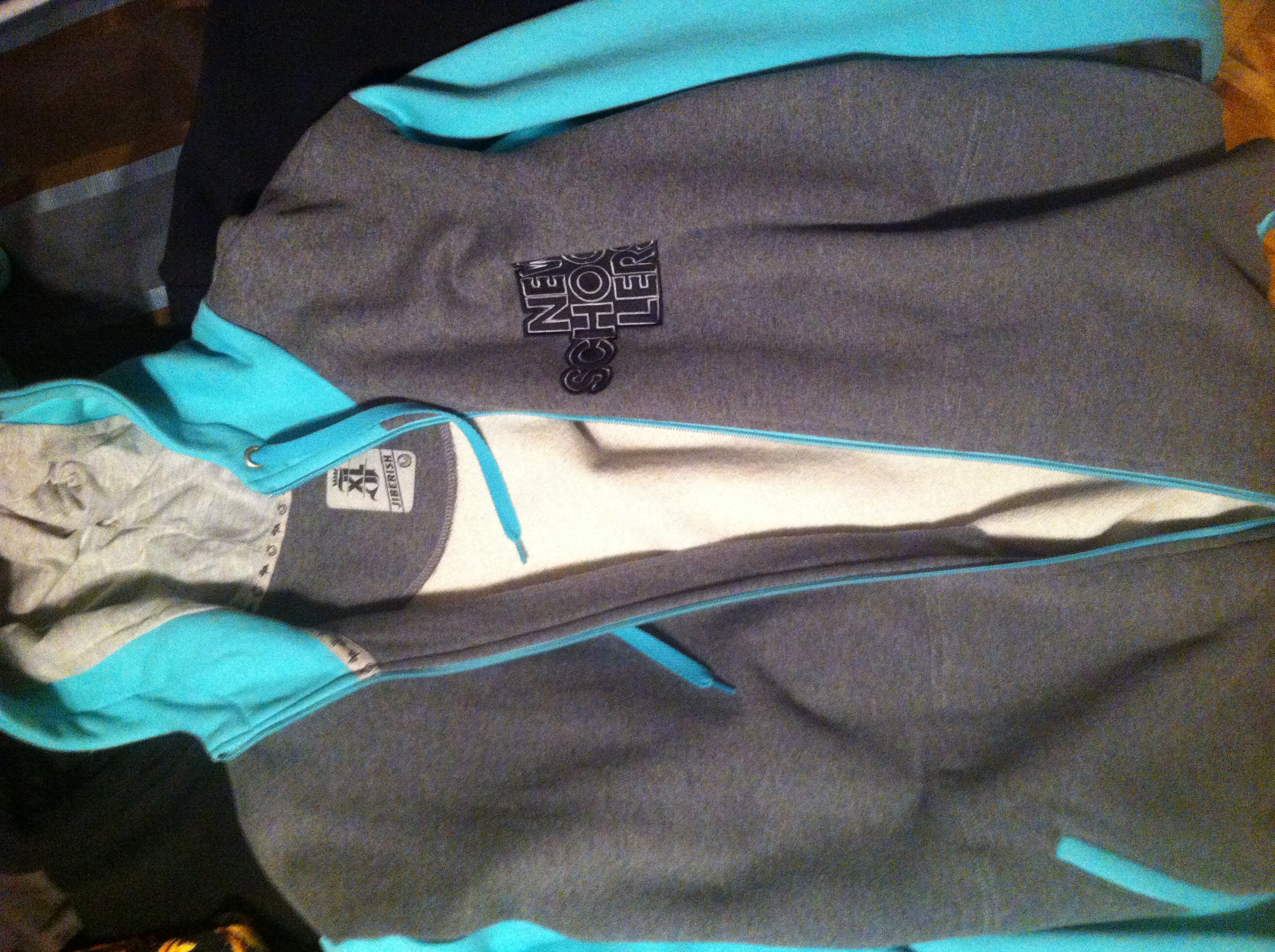 Jiberish X Newschoolers XL