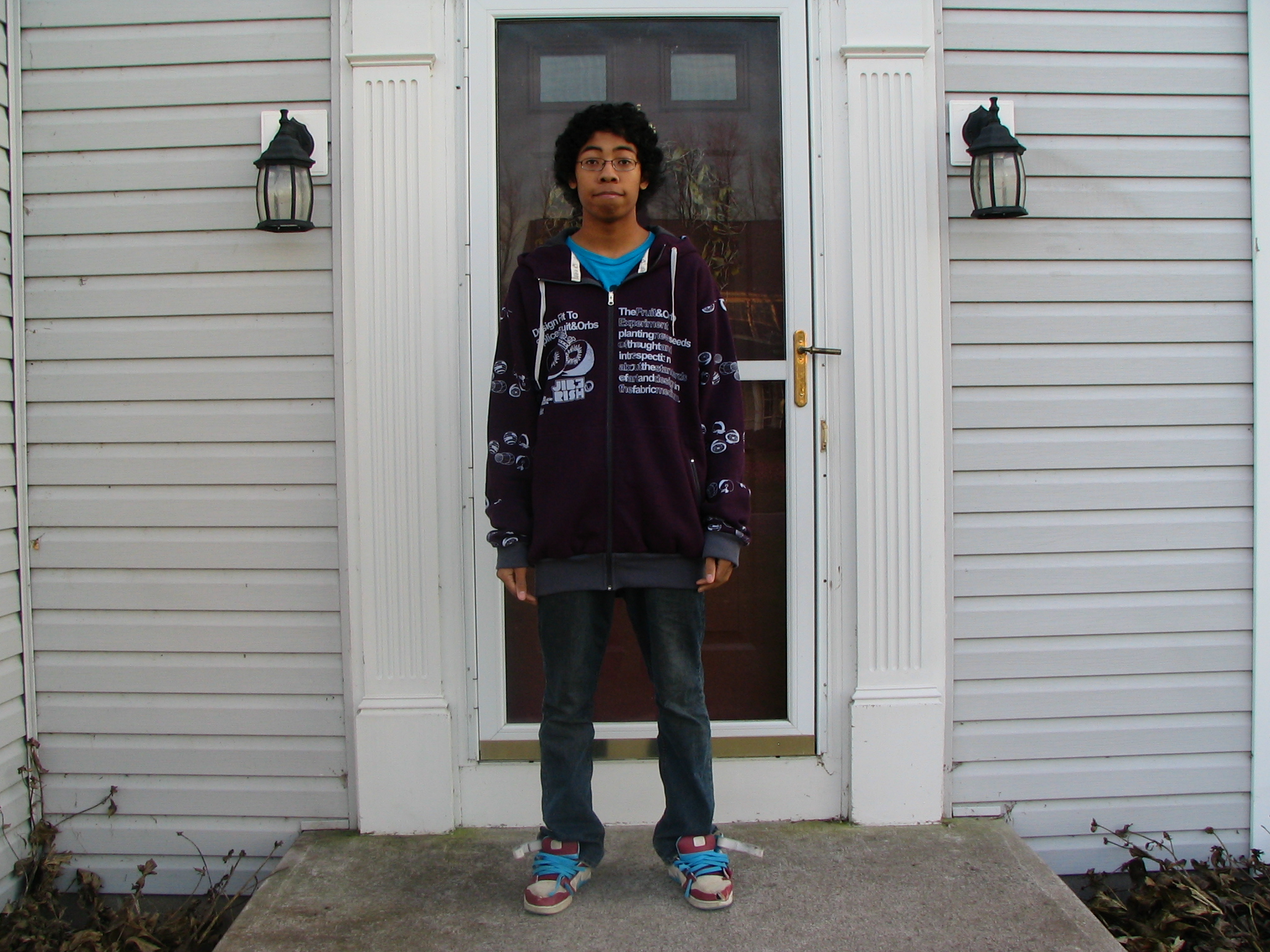 Jiberish XL Fruit & Orbs Hoody