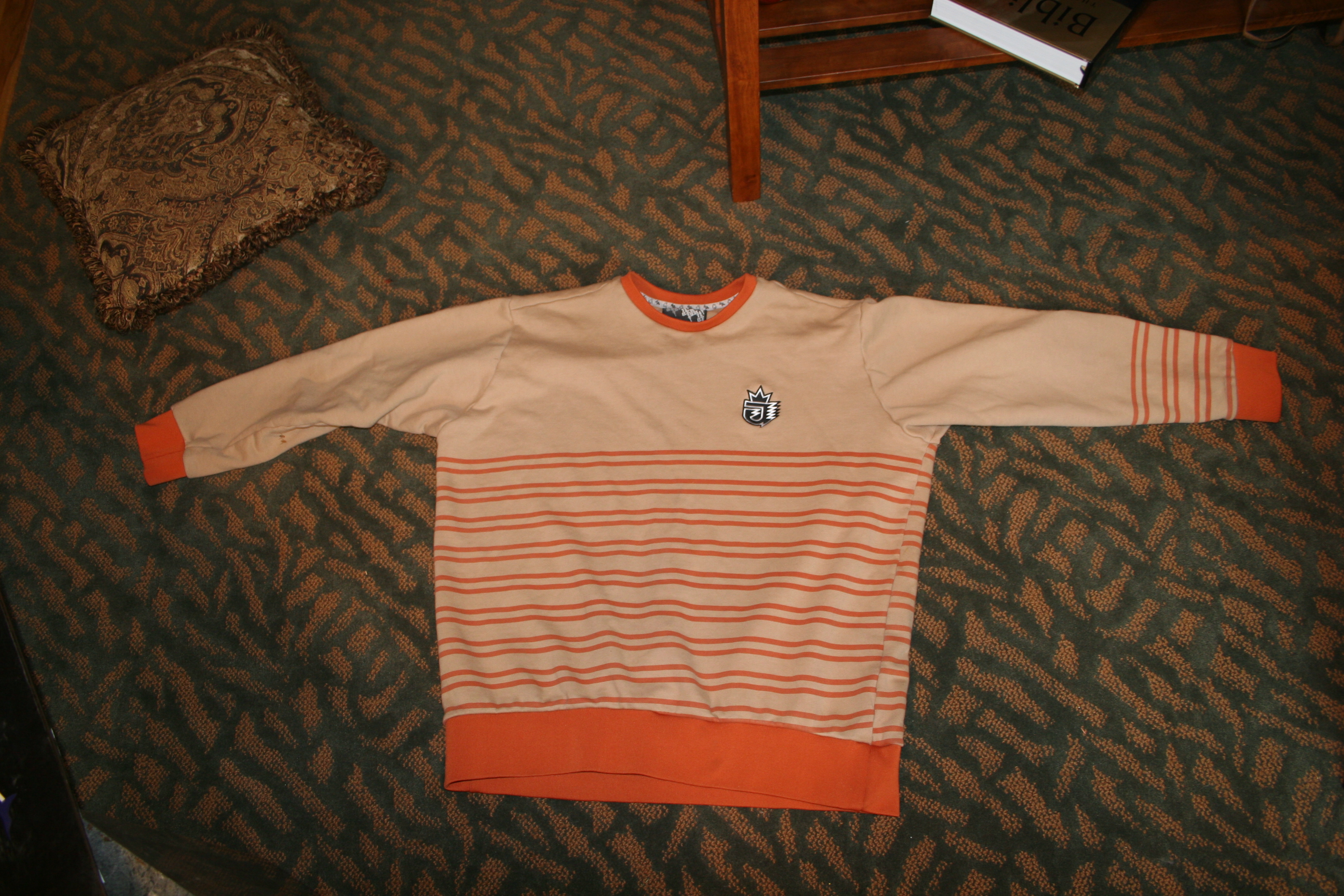 Jiberish xl stacked brown