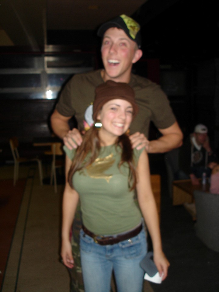 Jibtest afterparty- I make jesse feel taller